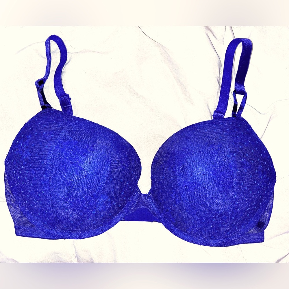 Victoria Secret~34DD~ Sexy Tee Lace Push-Up Bra